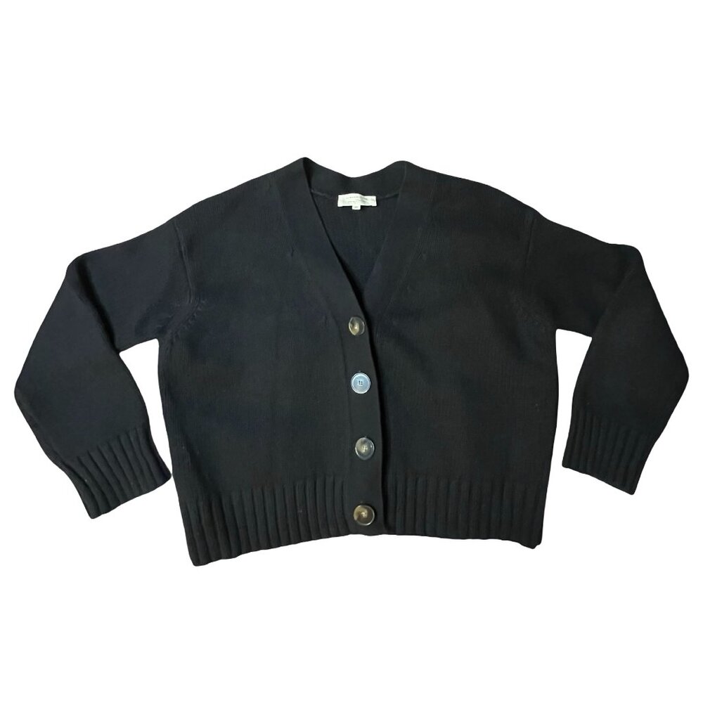 Sezane Button Cardigan